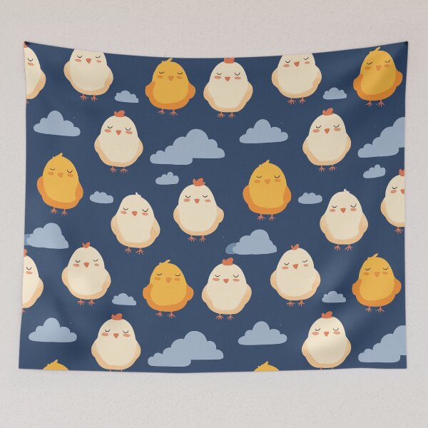Item preview, Cute Chicken Pattern designed and sold by bapupa.