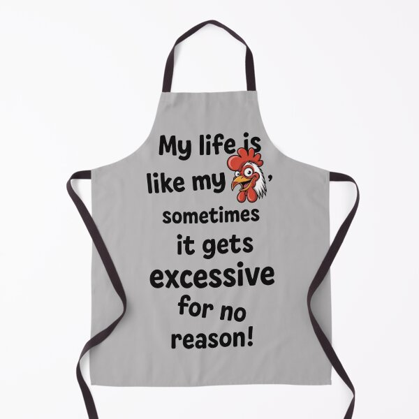 Item preview, Funny Rooster Life Quote Poster Wall Decor Art designed and sold by GTwoThree.