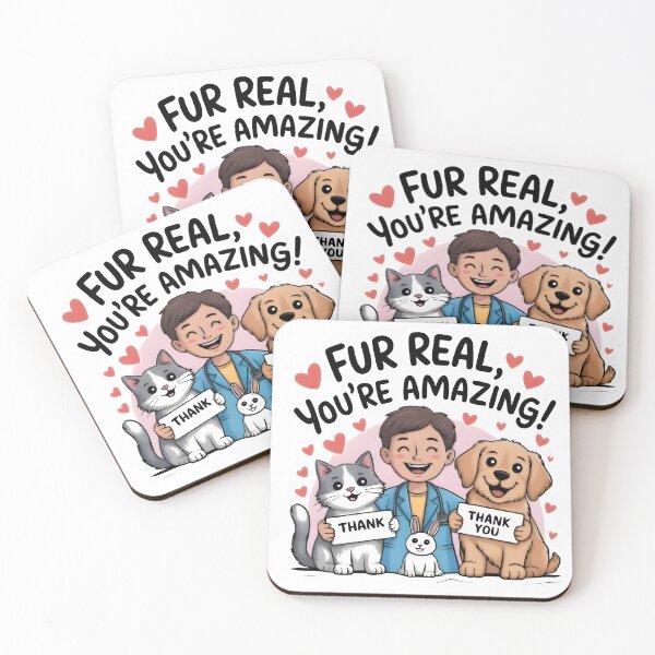Item preview, Vet life -  Thank you Vet - fur real, You're amazing!  designed and sold by Bettybee00.