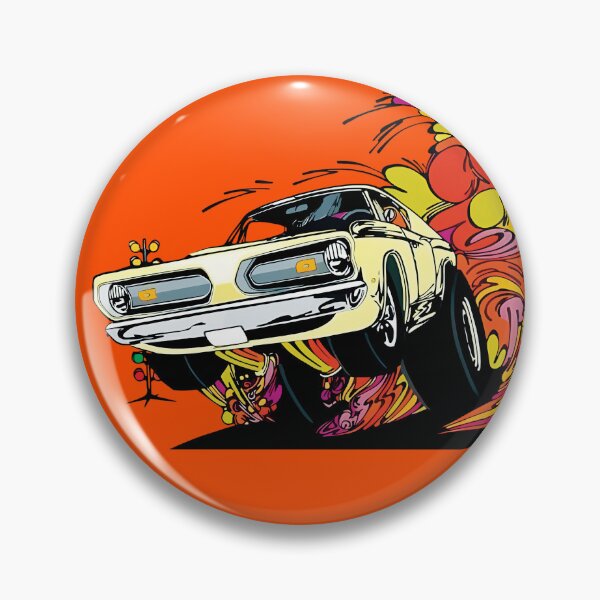 Item preview, 1969 Plymouth Barracuda designed and sold by retropetrol.