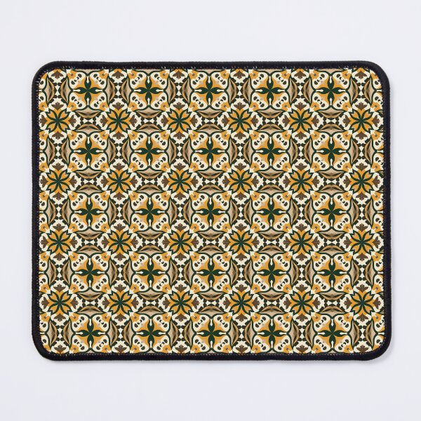 Item preview, Picturesque ornamental pattern in earth tones designed and sold by pASob-dESIGN.