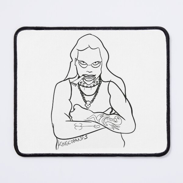 Item preview, kingcobra Jfs Sticker designed and sold by Dospart.