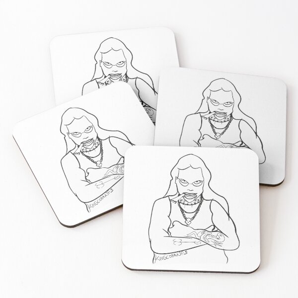 Item preview, kingcobra Jfs Sticker designed and sold by Dospart.