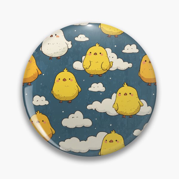 Item preview, Sweet Chicken Pattern designed and sold by bapupa.