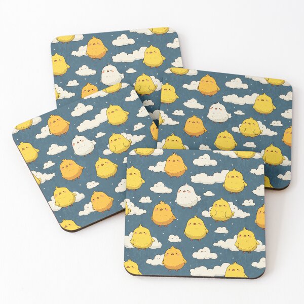 Item preview, Sweet Chicken Pattern designed and sold by bapupa.