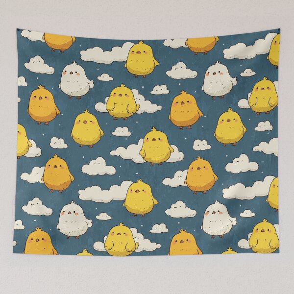 Item preview, Sweet Chicken Pattern designed and sold by bapupa.
