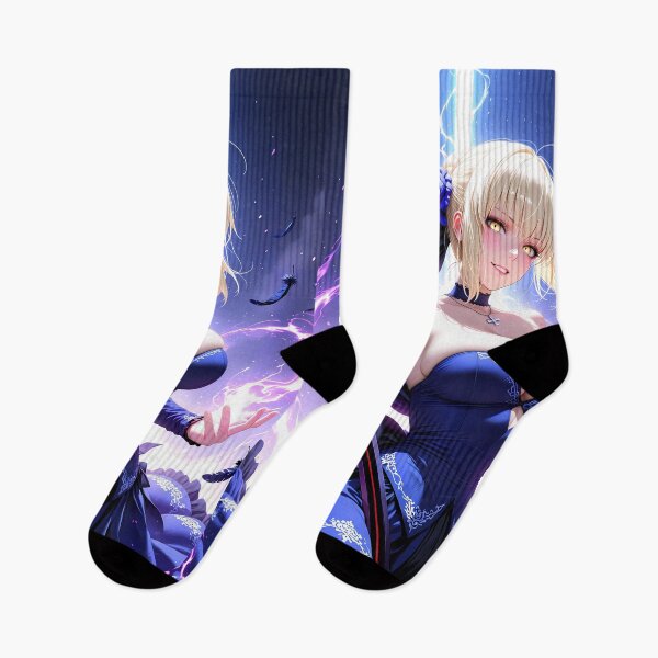 Item preview, Saber Alter Fate Stay Night Enchanted Blue Anime designed and sold by GABRIELMURPHY.