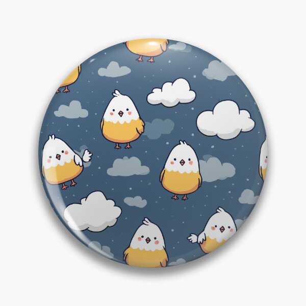 Item preview, Playful Chicken Pattern designed and sold by bapupa.