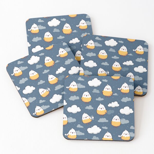 Item preview, Playful Chicken Pattern designed and sold by bapupa.