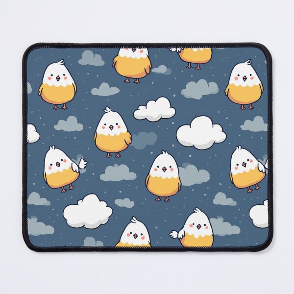Item preview, Playful Chicken Pattern designed and sold by bapupa.