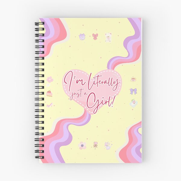 Item preview, I’m Literally Just a Girl – Cute Aesthetic Girlycore Coquette Design designed and sold by Floraza.