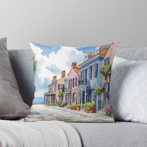 Item preview, Charleston Historic Street View designed and sold by daila70.