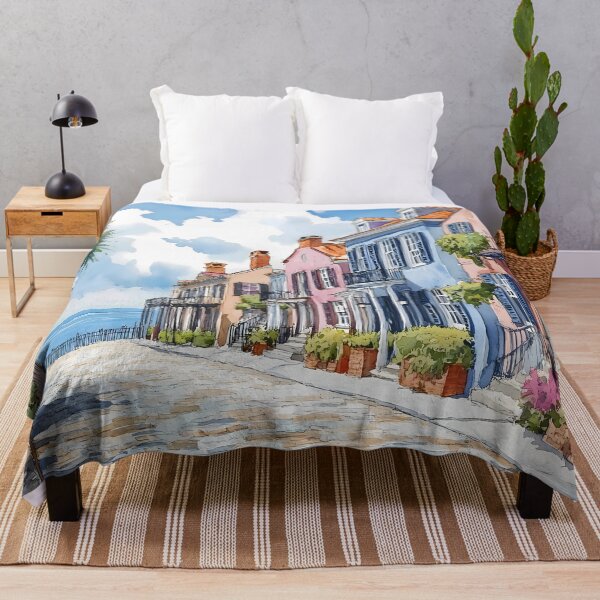 Item preview, Charleston Historic Street View designed and sold by daila70.