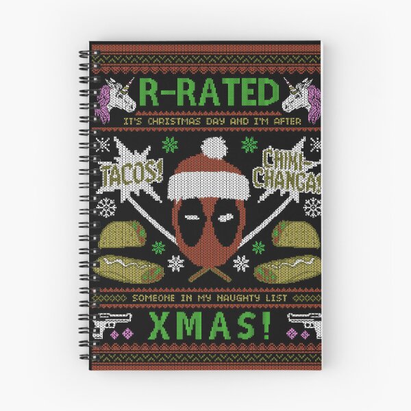 Item preview, Rated R Christmas designed and sold by Arinesart.