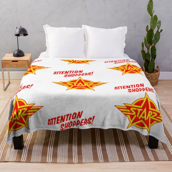 Item preview, Attention Shoppers! Retro Market Alert Star Design designed and sold by TiffanyOwnbey.