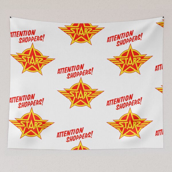 Item preview, Attention Shoppers! Retro Market Alert Star Design designed and sold by TiffanyOwnbey.