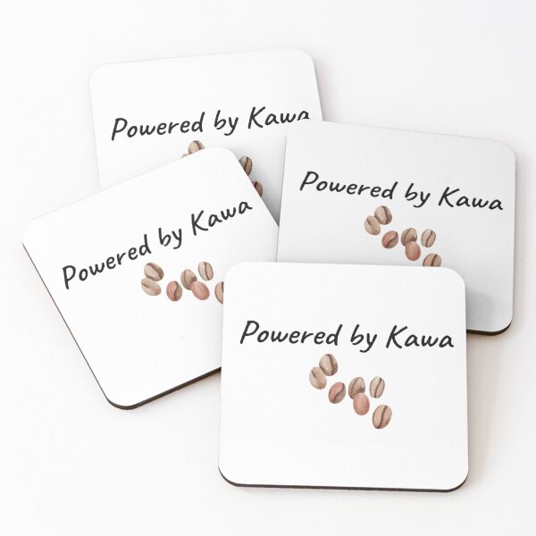 Item preview, Powered by Kawa Funny Polish Coffee T-Shirt, Mug, Sticker & Gift designed and sold by PolishLOL.