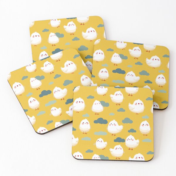 Item preview, Charming Chicken Pattern designed and sold by bapupa.