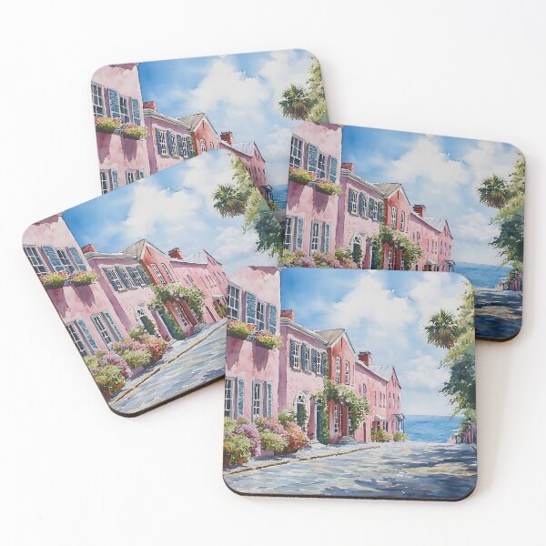Item preview, Charleston Garden Street designed and sold by daila70.