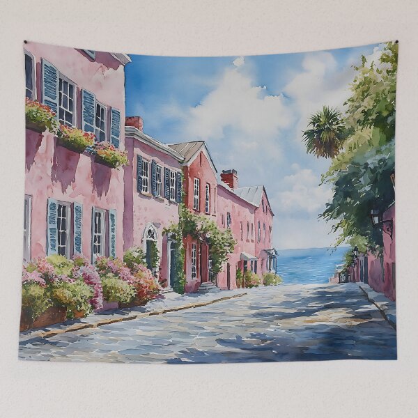 Item preview, Charleston Garden Street designed and sold by daila70.