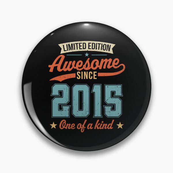 Item preview, Awesome Since 2015 designed and sold by PaulSDesign.