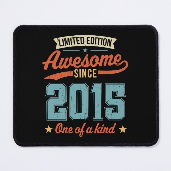 Item preview, Awesome Since 2015 designed and sold by PaulSDesign.