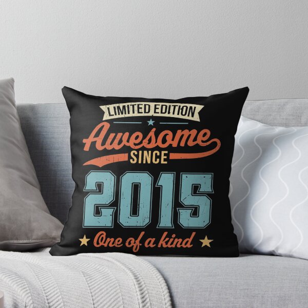 Item preview, Awesome Since 2015 designed and sold by PaulSDesign.