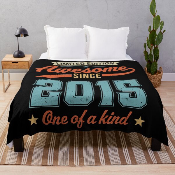 Item preview, Awesome Since 2015 designed and sold by PaulSDesign.