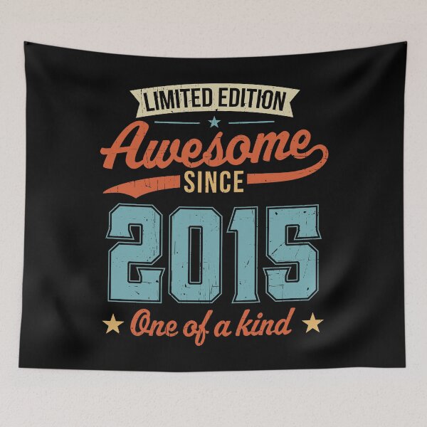 Item preview, Awesome Since 2015 designed and sold by PaulSDesign.