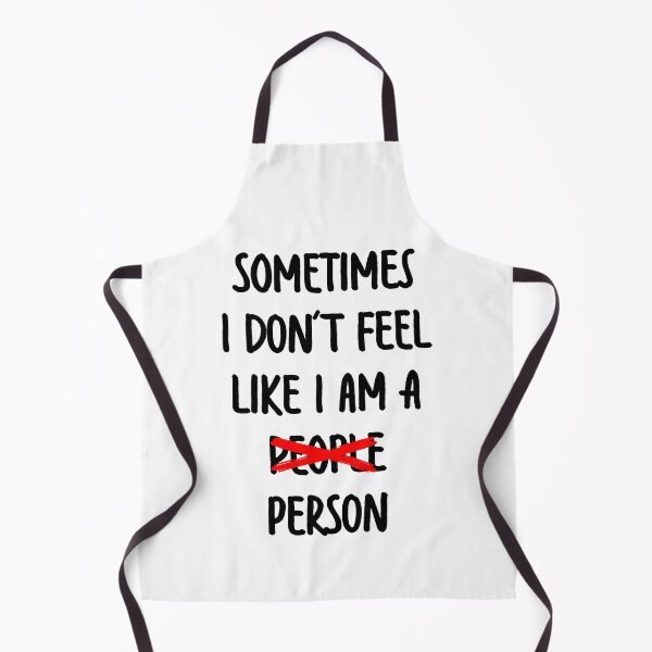 Item preview, Sometimes I Don't Feel Like I Am A Person designed and sold by IKDG.