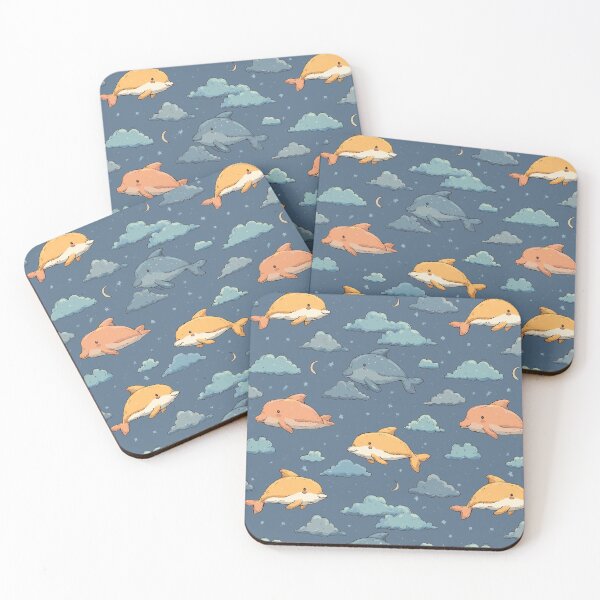 Item preview, Cute Dolphin Pattern designed and sold by bapupa.