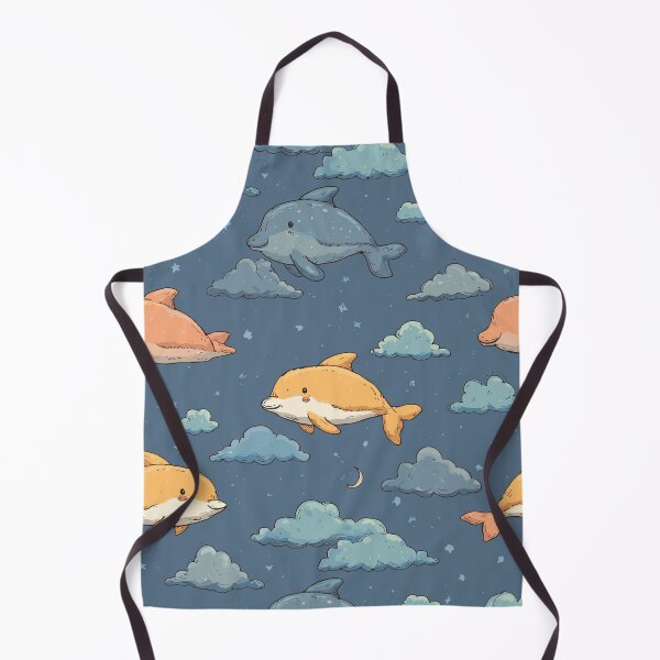 Item preview, Cute Dolphin Pattern designed and sold by bapupa.