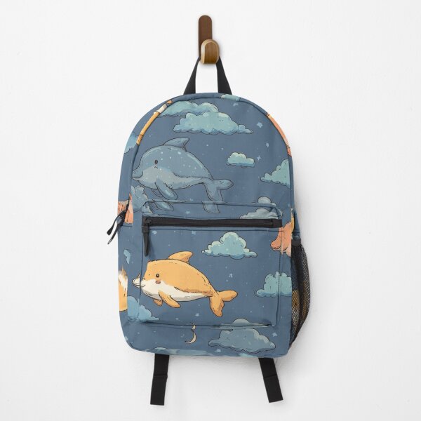 Item preview, Cute Dolphin Pattern designed and sold by bapupa.