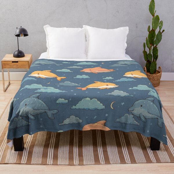 Item preview, Cute Dolphin Pattern designed and sold by bapupa.