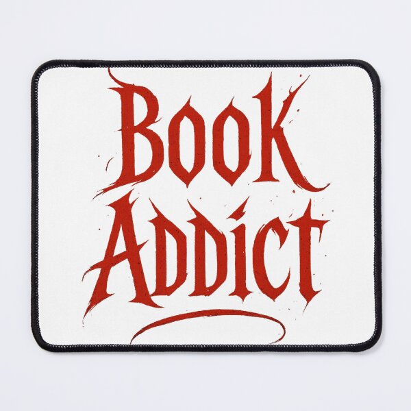 Item preview, Book Addict – for addicted readers designed and sold by 91Ivona.