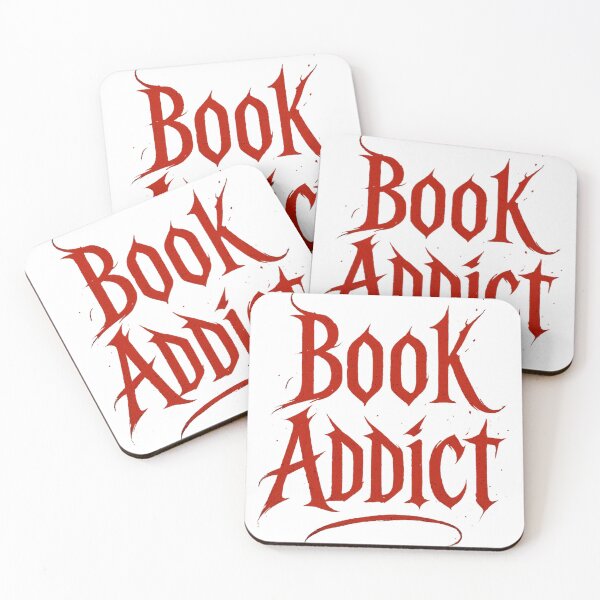 Item preview, Book Addict – for addicted readers designed and sold by 91Ivona.