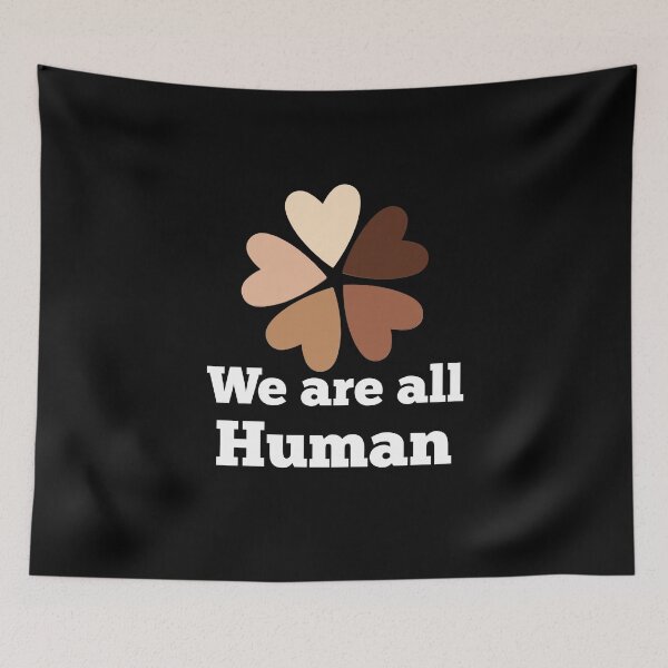 Item preview, Humanity and equality  designed and sold by halazidan.