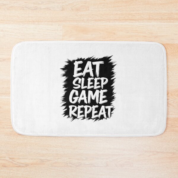 Item preview, Eat Sleep Game Repeat Gamer designed and sold by Fab-Haven.