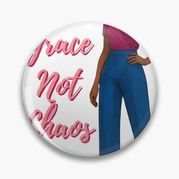 Item preview, Grace Not Chaos designed and sold by RoyallyChic Emporium.