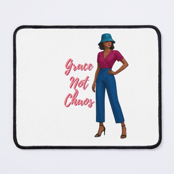 Item preview, Grace Not Chaos designed and sold by RoyallyChic Emporium.