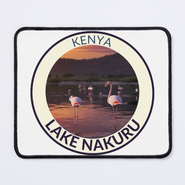 Item preview, Lake Nakuru - Kenya designed and sold by Red-forever.