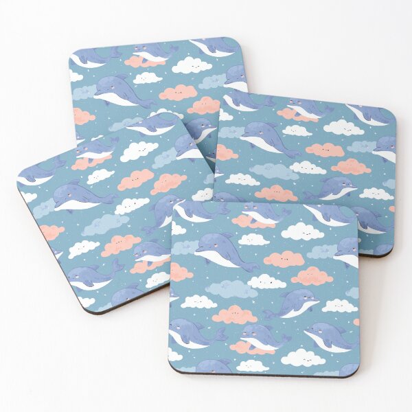 Item preview, Sweet Dolphin Pattern designed and sold by bapupa.