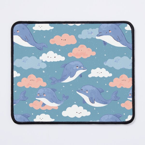 Item preview, Sweet Dolphin Pattern designed and sold by bapupa.