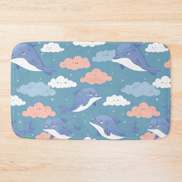 Item preview, Sweet Dolphin Pattern designed and sold by bapupa.