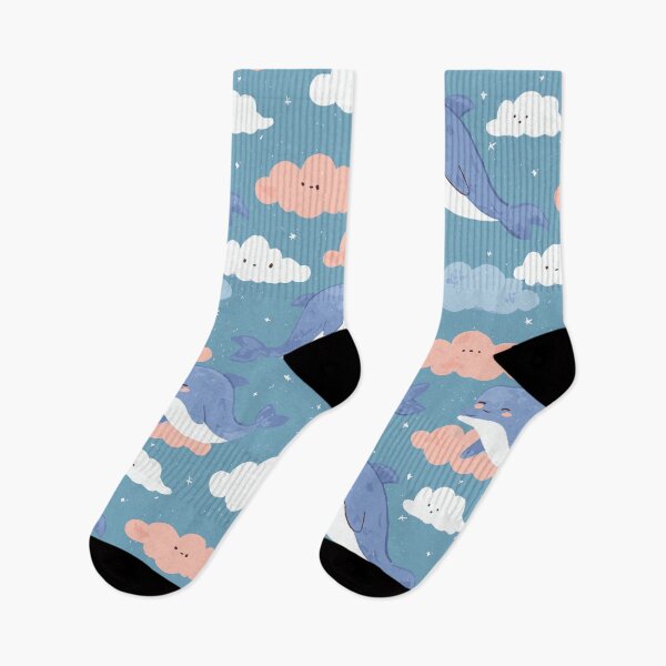 Item preview, Sweet Dolphin Pattern designed and sold by bapupa.
