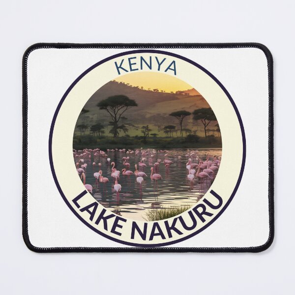 Item preview, Lake Nakuru - Kenya designed and sold by Red-forever.
