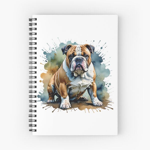 Item preview, Captivating Bulldog Portrait designed and sold by Wags & Tails.