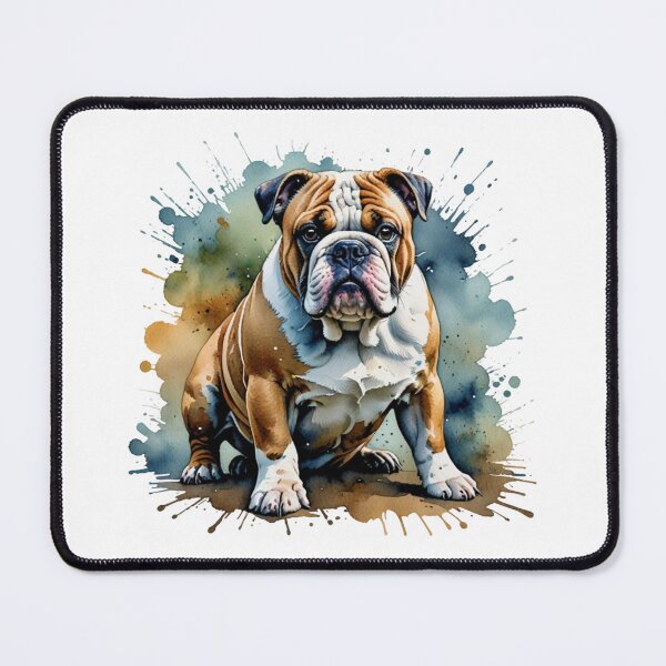 Item preview, Captivating Bulldog Portrait designed and sold by Wags & Tails.