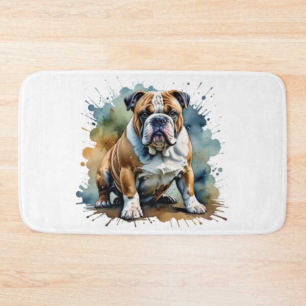 Item preview, Captivating Bulldog Portrait designed and sold by Wags & Tails.