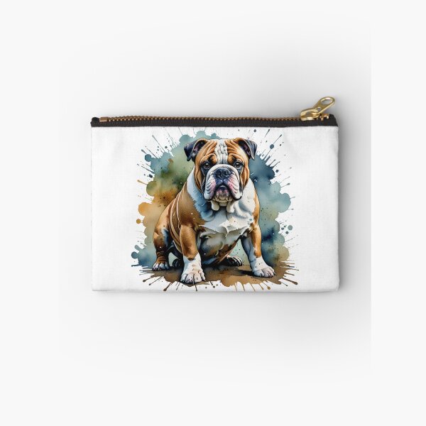 Item preview, Captivating Bulldog Portrait designed and sold by Wags & Tails.
